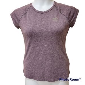 Umbro purple active wear shirt, size medium.